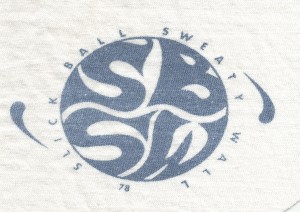 Slick Ball Sweaty Wall Tournament logo in Ames, Iowa